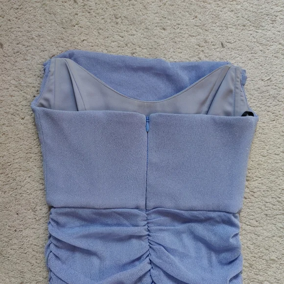 x REVOLVE India Midi Dress in Periwinkle - Picture 7 of 9